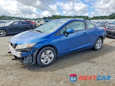 2013 HONDA CIVIC LX 2HGFG3B52DH509705 - główne zdjęcie licytacji z USA - miniatura