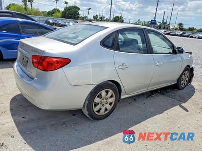 Trzecie zdjęcie samochodu z tyłu: 2008 HYUNDAI ELANTRA GLS VIN:KMHDU46D88U552482 - miniatura