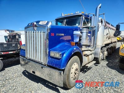 Drugie zdjęcie samochodu z przodu: 2014 KENWORTH CONSTRUCTION W900 VIN:1NKWLP9X5EJ411470 - miniatura