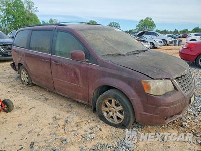 Czwarte zdjęcie samochodu z boku: 2008 CHRYSLER TOWN & COUNTRY TOURING VIN:2A8HR54P58R766023 - miniatura