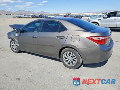Drugie zdjęcie samochodu z przodu: 2018 TOYOTA COROLLA LE VIN:2T1BURHE8JC011255 - miniatura