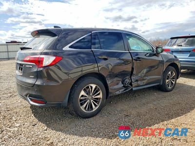 Trzecie zdjęcie samochodu z tyłu: 2017 ACURA RDX ADVANCE VIN:5J8TB4H7XHL011941 - miniatura