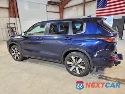 Drugie zdjęcie samochodu z przodu: 2025 MITSUBISHI OUTLANDER SE VIN:JA4J4VA83SZ032766 - miniatura