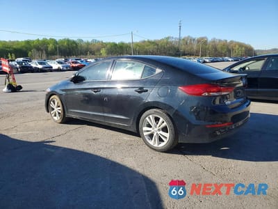 Drugie zdjęcie samochodu z przodu: 2018 HYUNDAI ELANTRA SE VIN:5NPD74LF3JH316727 - miniatura