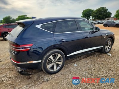 Trzecie zdjęcie samochodu z tyłu: 2021 GENESIS GV80 3.5T VIN:KMUHCESC5MU064805 - miniatura