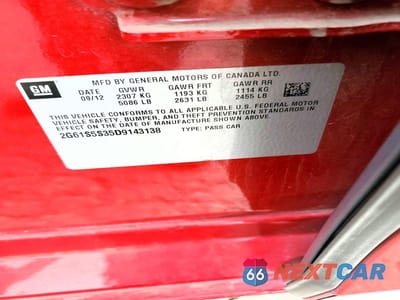 Zdjęcie 12 z 12 samochodu: 2013 CADILLAC XTS PREMIUM COLLECTION VIN:2G61S5S35D9143138 - miniatura