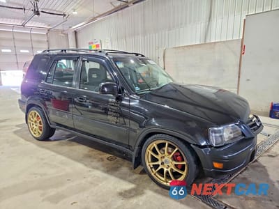 Czwarte zdjęcie samochodu z boku: 1998 HONDA CR-V EX VIN:JHLRD1861WC088724 - miniatura