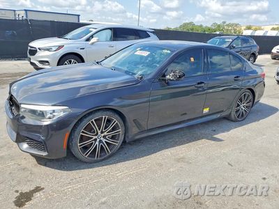 2019 BMW 540I MSPORT WBAJE5C59KWW39355 - główne zdjęcie licytacji z USA - miniatura