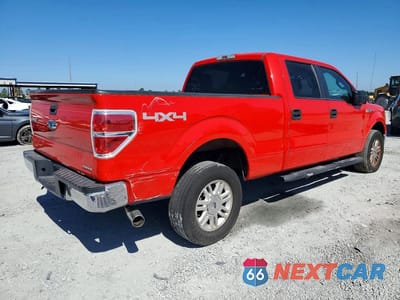 Trzecie zdjęcie samochodu z tyłu: 2014 FORD F150 SUPERCREW VIN:1FTFW1EF9EFC10452 - miniatura