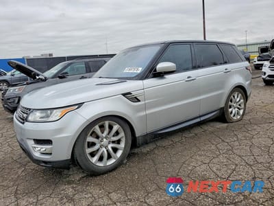 2017 LAND ROVER RANGE ROVER SPORT HSE SALWR2FV5HA157228 - główne zdjęcie licytacji z USA - miniatura