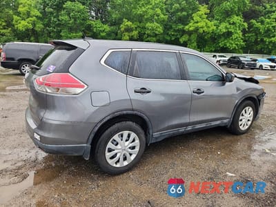 Trzecie zdjęcie samochodu z tyłu: 2016 NISSAN ROGUE S VIN:5N1AT2MT4GC835678 - miniatura