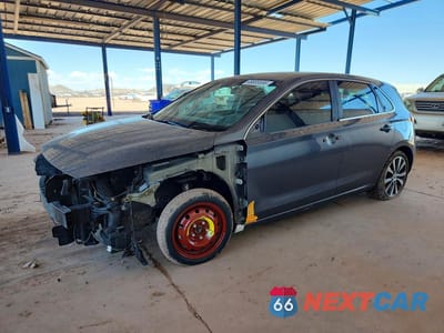 2018 HYUNDAI ELANTRA GT BASE KMHH35LE4JU030977 - główne zdjęcie licytacji z USA - miniatura