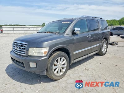 2008 INFINITI QX56 BASE 5N3AA08C18N905655 - główne zdjęcie licytacji z USA - miniatura