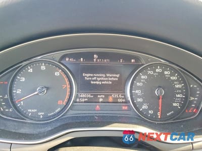 Zdjęcie 9 z 12 samochodu: 2017 AUDI A4 PREMIUM VIN:WAUANAF45HN027311 - miniatura