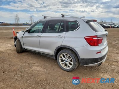 Drugie zdjęcie samochodu z przodu: 2013 BMW X3 XDRIVE28I VIN:5UXWX9C5XD0A18594 - miniatura