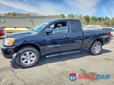 2011 NISSAN TITAN SV 1N6AA0CC8BN321035 - główne zdjęcie licytacji z USA - miniatura