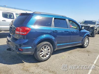 Trzecie zdjęcie samochodu z tyłu: 2013 DODGE JOURNEY SXT VIN:3C4PDCBG9DT736295 - miniatura