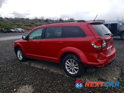 Drugie zdjęcie samochodu z przodu: 2015 DODGE JOURNEY SXT VIN:3C4PDCBG9FT754833 - miniatura