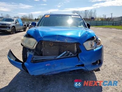 Piąte zdjęcie samochodu w środku: 2008 TOYOTA HIGHLANDER LIMITED VIN:JTEES42A482034144 - miniatura