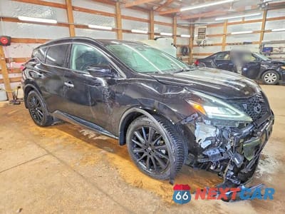 Czwarte zdjęcie samochodu z boku: 2023 NISSAN MURANO SV VIN:5N1AZ2BS8PC132710 - miniatura