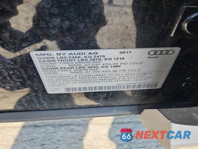 Zdjęcie 13 z 13 samochodu: 2018 AUDI Q5 PREMIUM PLUS VIN:WA1BNAFY5J2021326 - miniatura