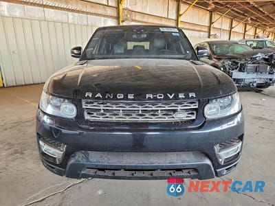 Piąte zdjęcie samochodu w środku: 2017 LAND ROVER RANGE ROVER SPORT HSE VIN:SALWR2FVXHA147083 - miniatura