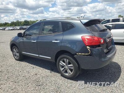 Drugie zdjęcie samochodu z przodu: 2015 NISSAN ROGUE SELECT S VIN:JN8AS5MTXFW658001 - miniatura