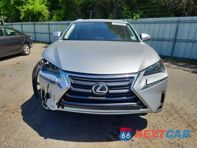 Piąte zdjęcie samochodu w środku: 2016 LEXUS NX 200T BASE VIN:JTJYARBZ6G2025190 - miniatura