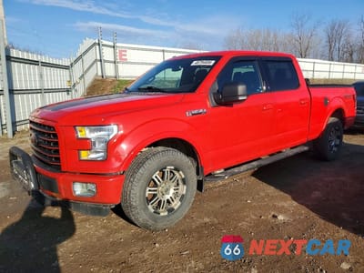 2016 FORD F150 SUPERCREW 1FTFW1EF3GFA01761 - główne zdjęcie licytacji z USA - miniatura