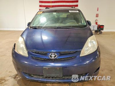 Piąte zdjęcie samochodu w środku: 2007 TOYOTA SIENNA LE 7-PASSENGER VIN:5TDZK23C67S059161 - miniatura