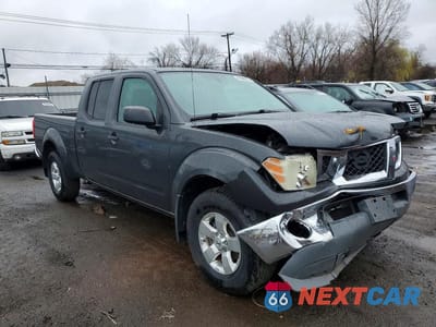 Czwarte zdjęcie samochodu z boku: 2011 NISS FRONTIER SV V6 VIN:1N6AD0FV6BC431288 - miniatura