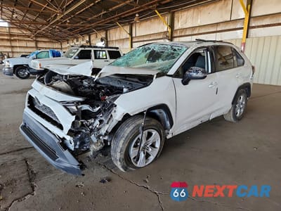2019 TOYOTA RAV4 XLE JTMW1RFV6KD501596 - główne zdjęcie licytacji z USA - miniatura