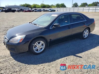 2007 HONDA ACCORD EX 1HGCM56837A139251 - główne zdjęcie licytacji z USA - miniatura