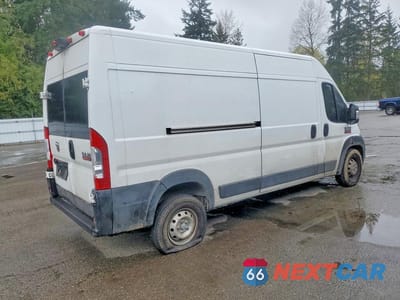 Trzecie zdjęcie samochodu z tyłu: 2021 RAM PROMASTER 2500 DELIVERY VAN VIN:3C6LRVDG7ME522605 - miniatura