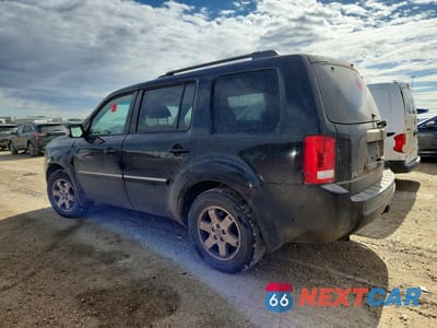 Drugie zdjęcie samochodu z przodu: 2010 HONDA PILOT TOURING VIN:5FNYF4H98AB504200 - miniatura