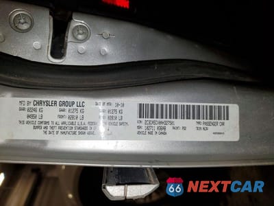 Zdjęcie 12 z 12 samochodu: 2010 CHRYSLER 300 TOURING VIN:2C3CA5CV0AH327501 - miniatura