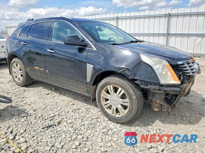 Czwarte zdjęcie samochodu z boku: 2015 CADILLAC SRX LUXURY COLLECTION VIN:3GYFNBE33FS580480 - miniatura