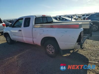 Drugie zdjęcie samochodu z przodu: 2011 TOYOTA TACOMA ACCESS CAB VIN:5TFTX4CN4BX008815 - miniatura