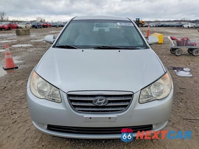 Piąte zdjęcie samochodu w środku: 2007 HYUNDAI ELANTRA GLS VIN:KMHDU46D27U160676 - miniatura