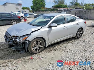 2020 NISSAN SENTRA SV 3N1AB8CV1LY274101 - główne zdjęcie licytacji z USA - miniatura