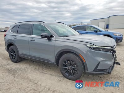 Czwarte zdjęcie samochodu z boku: 2025 HONDA CR-V SPORT-L VIN:7FARS6H84SE035308 - miniatura