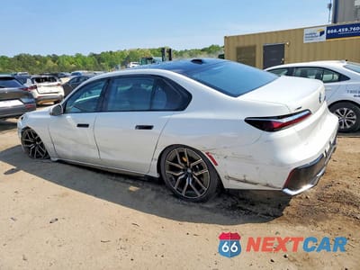 Drugie zdjęcie samochodu z przodu: 2026 BMW 740 XI VIN:WBA33EH05TCW27220 - miniatura