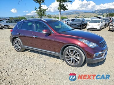 Czwarte zdjęcie samochodu z boku: 2016 INFINITI QX50 BASE VIN:JN1BJ0RR9GM264637 - miniatura