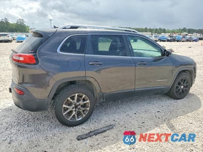 Trzecie zdjęcie samochodu z tyłu: 2014 JEEP CHEROKEE LATITUDE VIN:1C4PJLCS0EW222035 - miniatura