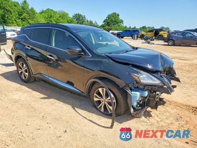 Czwarte zdjęcie samochodu z boku: 2020 NISSAN MURANO SV VIN:5N1AZ2BJ7LN104077 - miniatura