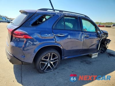 Trzecie zdjęcie samochodu z tyłu: 2024 MERCEDES-BENZ GLE AMG 53 4MATIC VIN:4JGFB6BB5RB093214 - miniatura
