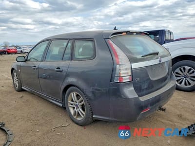 Drugie zdjęcie samochodu z przodu: 2011 SAAB 9-3 2.0T VIN:YS3FA5CYXB1314931 - miniatura