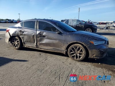 Czwarte zdjęcie samochodu z boku: 2021 ACURA ILX PREMIUM VIN:19UDE2F79MA011373 - miniatura