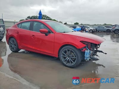 Czwarte zdjęcie samochodu z boku: 2017 MAZDA 3 TOURING VIN:JM1BN1V73H1122427 - miniatura