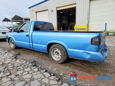 Drugie zdjęcie samochodu z przodu: 1996 CHEVROLET S TRUCK S10 VIN:1GCCS14X5T8116451 - miniatura